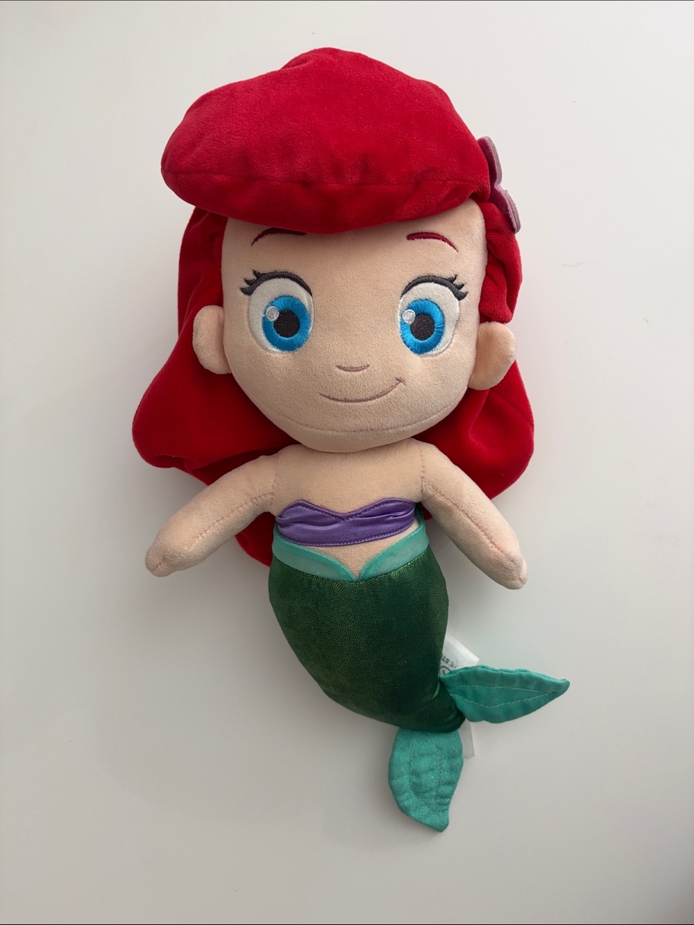 15” Disney Store Plush Little Mermaid Ariel Doll